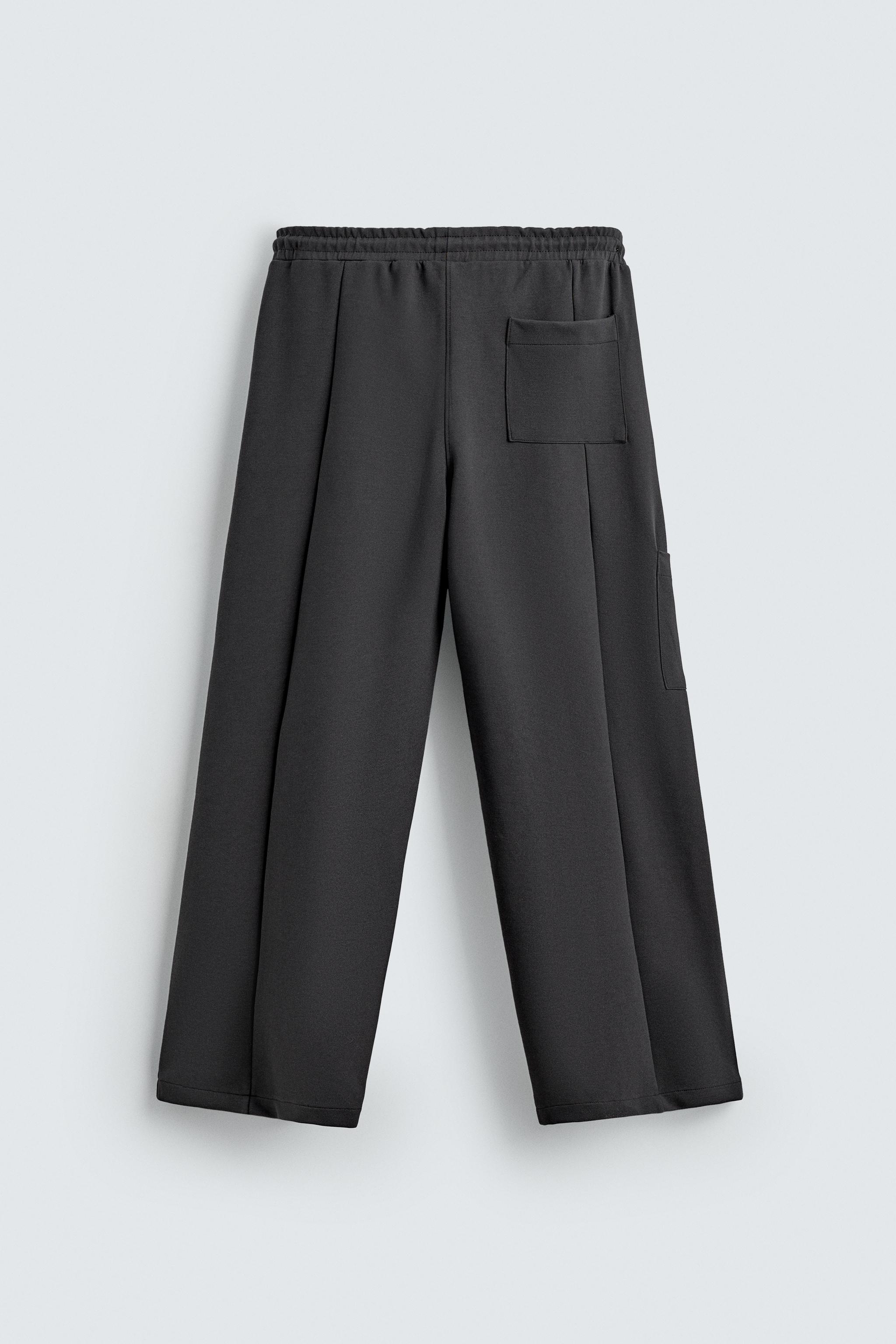 INTERLOCK CARGO JOGGER PANTS